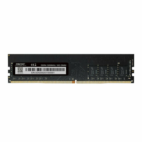 Модуль памяти Oscoo DDR4 DIMM 16Gb 3200MHz CL22 6970823622274 1662590 470200₽