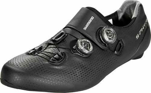 Велотуфли SHIMANO, размер 38, черный