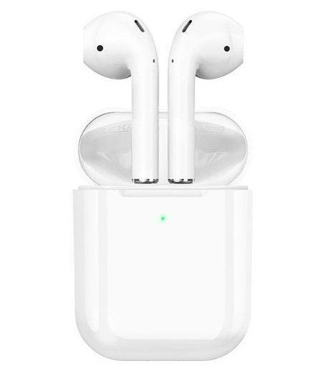 Наушники HOCO EW41 True беспроводные с док станцией , Bluetooth 5.3 белый