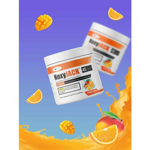 фото Noxyjack 270гр./45 порций - мощный предтренировочный комплекс noxygen