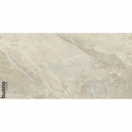 Керамогранит Buono Ceramica S4435P Stones Irwin Stones Gossy 60x120 бежевый полированный под камень керамогранит buono ceramica o4453c onice crema carving 60x120 бежевый карвинг под оникс