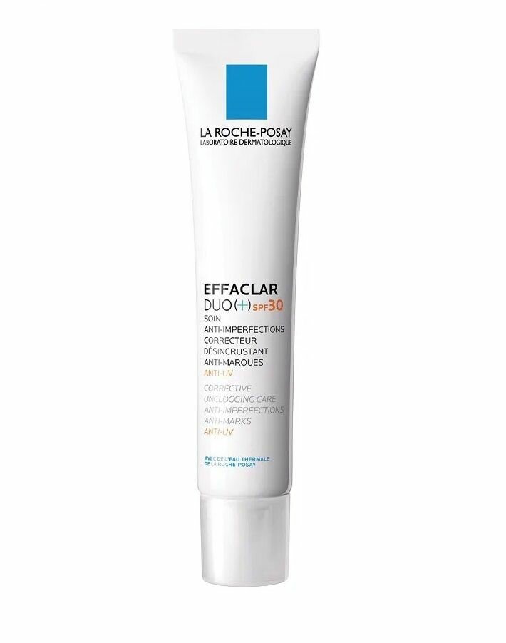 La Roche-Posay Эфаклар ДУО+ Крем-гель для проблем кожи SPF30 40мл — фото 1