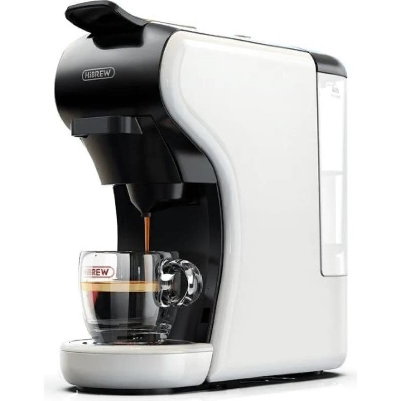 Кофемашина Hibrew H1A ST-504 White