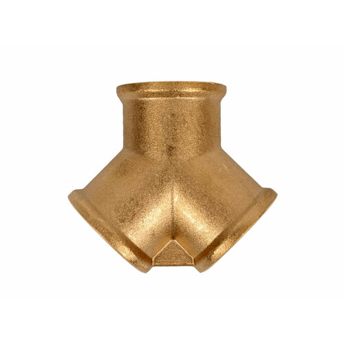 Тройник ROCKFORCE Y-образный латунь 12 вн-вн-вн 700₽