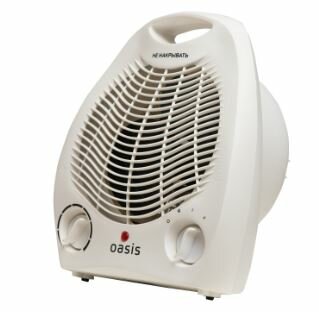 фото Тепловентилятор спиральный Oasis SP-20R