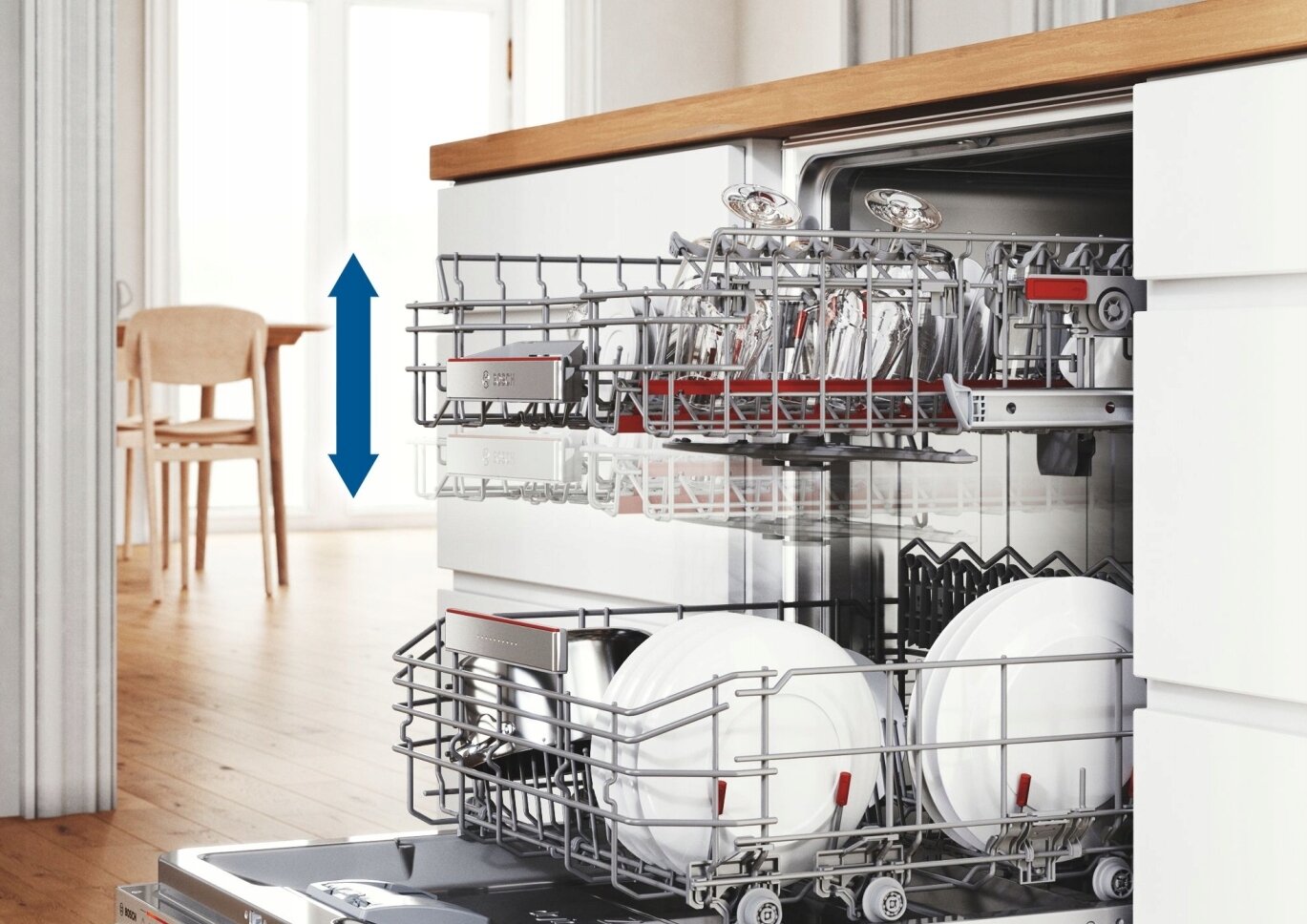 Встраиваемая посудомоечная машина Bosch SPV 4HKX49E - фотография № 10