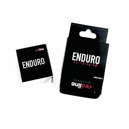 Аккумулятор Redline Enduro для GoPro Hero 12/11/10/9 ADBAT-RL011 черный, черный, серый