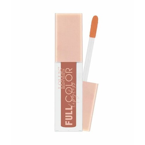 LOLLIS Блеск для губ Full Color Lip Gloss 003 4 мл блеск для губ parisa cosmetics shining crystal lip gloss 4 мл