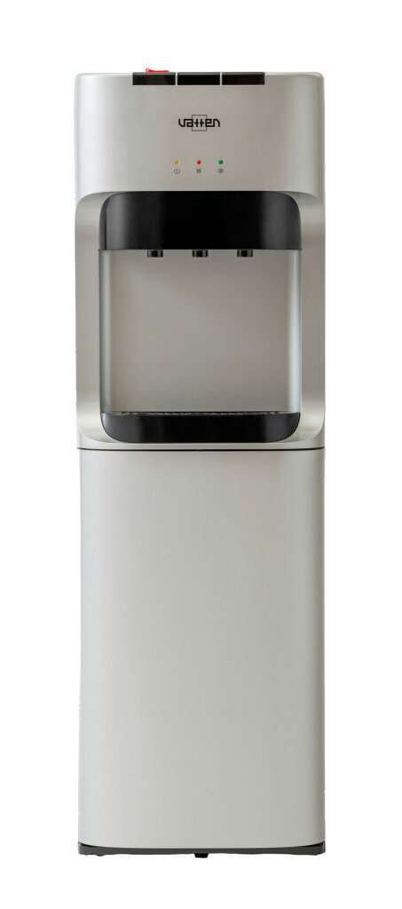 Кулер с нижней загрузкой VATTEN L45SE серебро