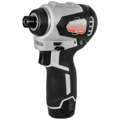 Шуруповерт аккумуляторный Интерскол ШАУ-22012 ВЭ АПИ-Т без АКБ и ЗУ электроинструмент подарок на день рождения мужчине любимому папе дедушке парню 6300₽