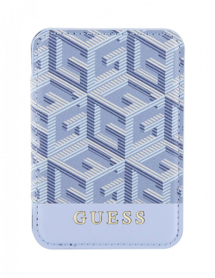 Кредитница GUESS Wallet Cardslot MagSafe PU G CUBE with metal logo