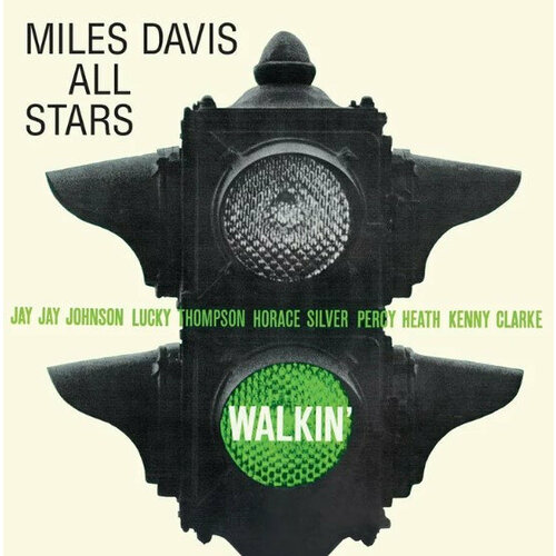 Davis Miles Виниловая пластинка Davis Miles Walkin виниловая пластинка бг время n