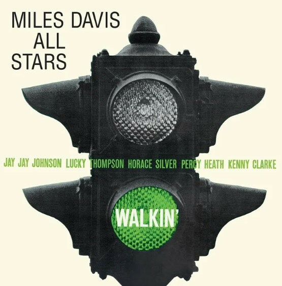 Davis Miles "Виниловая пластинка Davis Miles Walkin"