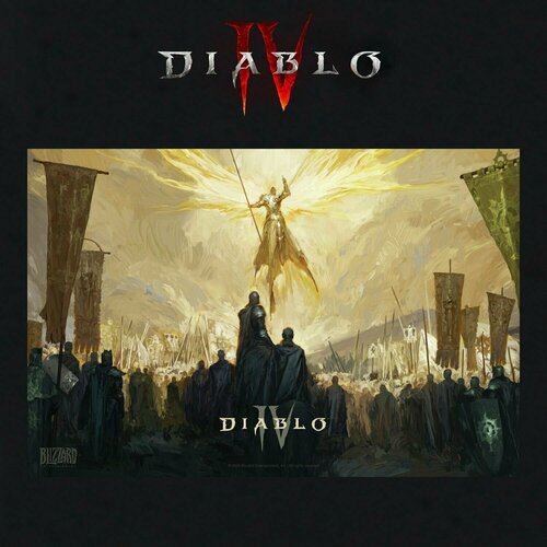 Плакат Diablo IV Lithograph