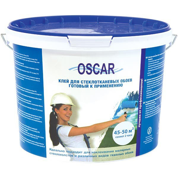 Клей для стеклообоев Oscar 10 кг