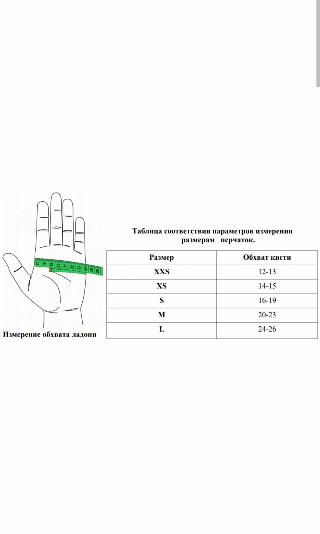 Перчатки для Тхэквондо "Боец" р. M