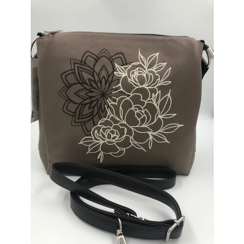 фото Сумка , фактура гладкая, коричневый без бренда