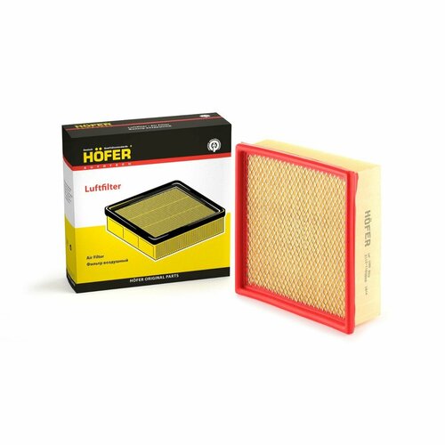 Фильтр воздушный на инжектор для ам ВАЗ 2110 с сеткой Hofer HF 200 022 1 шт 650₽