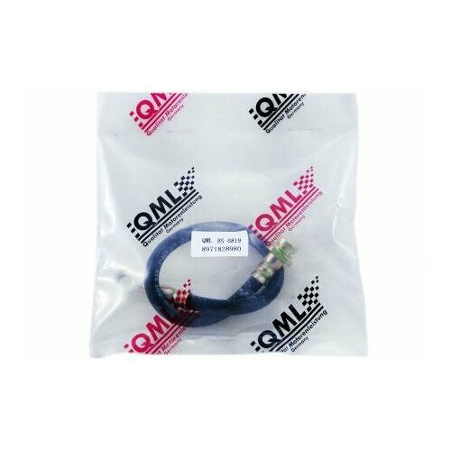 BS0819 Шланг тормозной передний тормоза диск ISUZU Евро3 Богдан 8971828980 QML BS0819 536₽