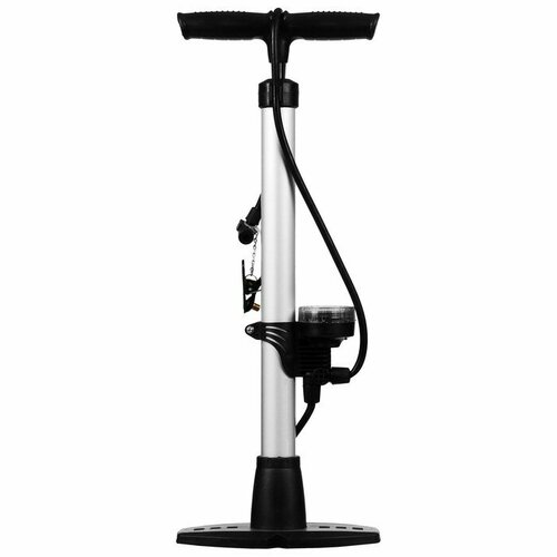 Насос напольный с манометром автовело ниппель 1610₽