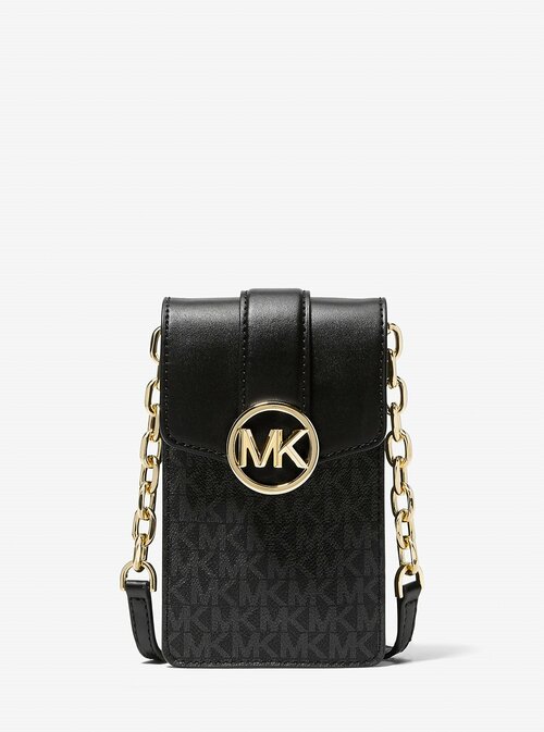 Сумка кросс-боди MICHAEL KORS 106146, фактура гладкая, черный