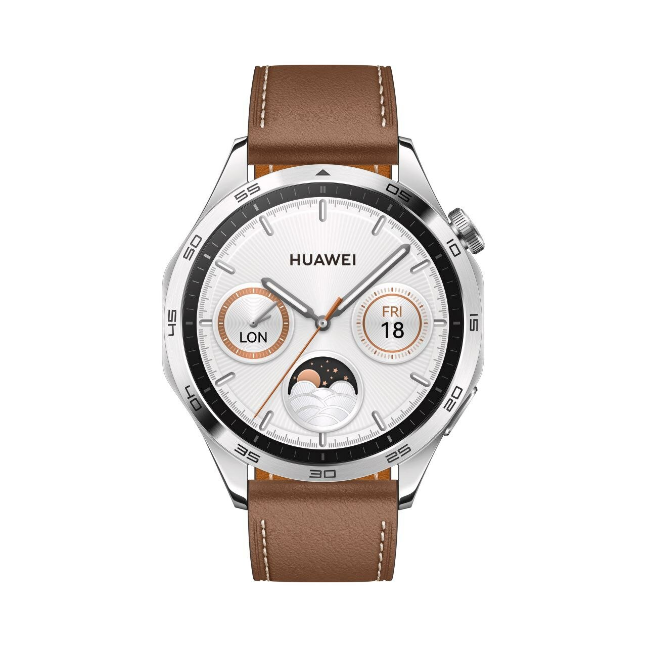 Huawei Смарт-часы HUAWEI Watch GT4 PNX-B19 (55020BGT) Brown - RU Version