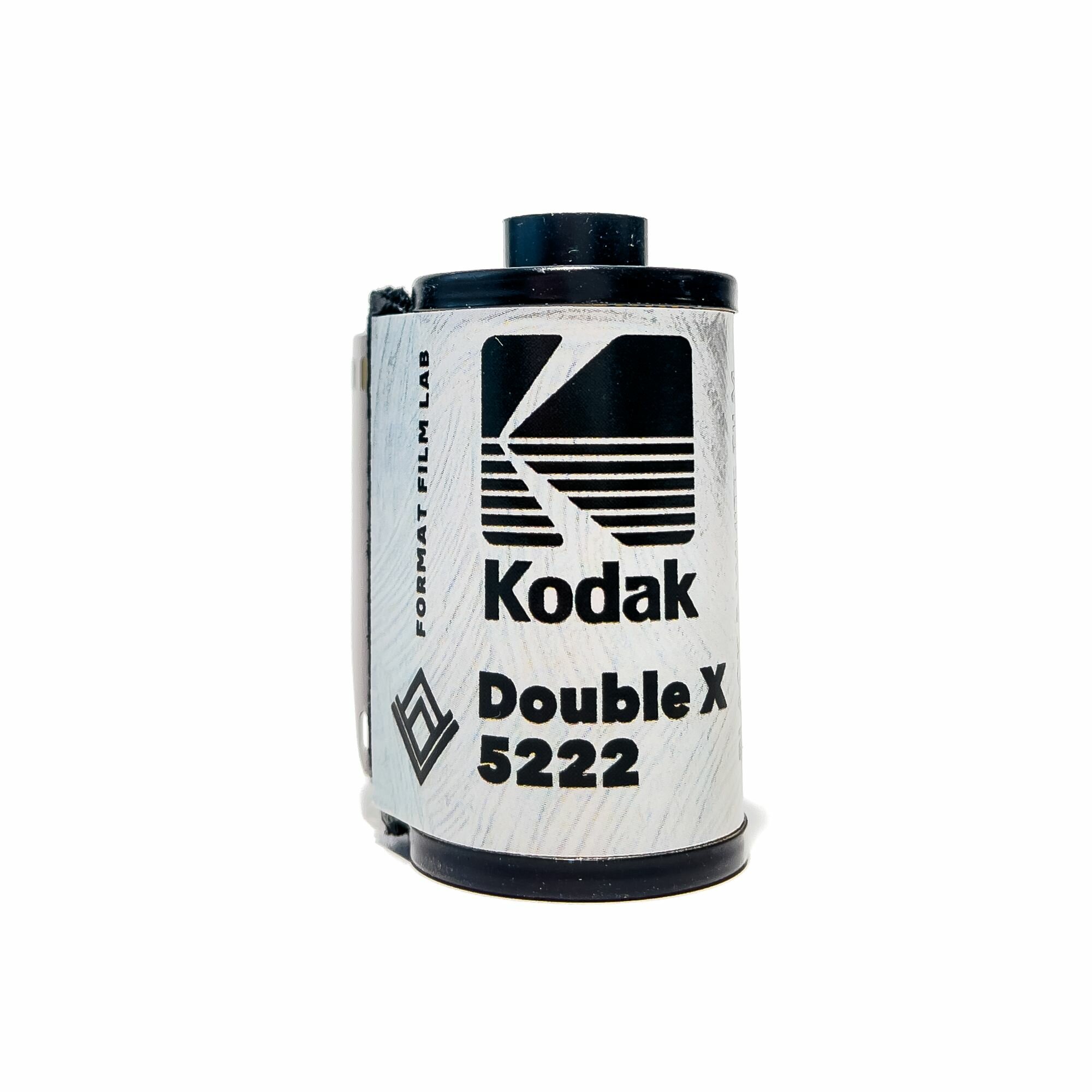 Фотопленка ЧБ Kodak Double-X 5222 200ISO 35мм 36 кадров