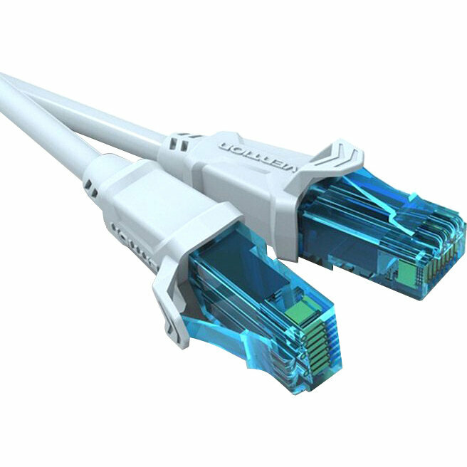 Патч-корд Vention прямой UTP cat.5е RJ45 - 15м. Серый Vention VAP-A10-S150