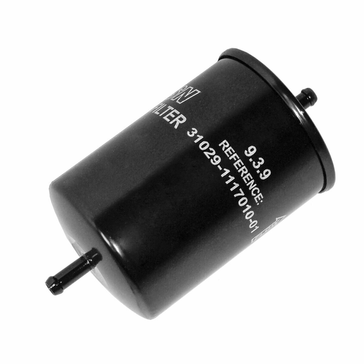 TSN Фильтр топливный 939 9.3.9 (штуцер) ГАЗель волга (ЗМЗ 406)