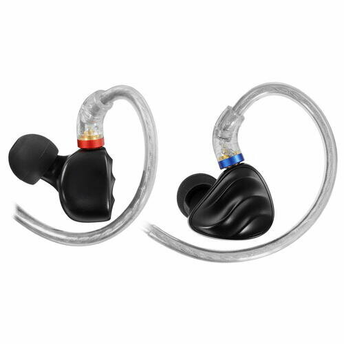 Проводные наушники FiiO FH3 черный 26095₽