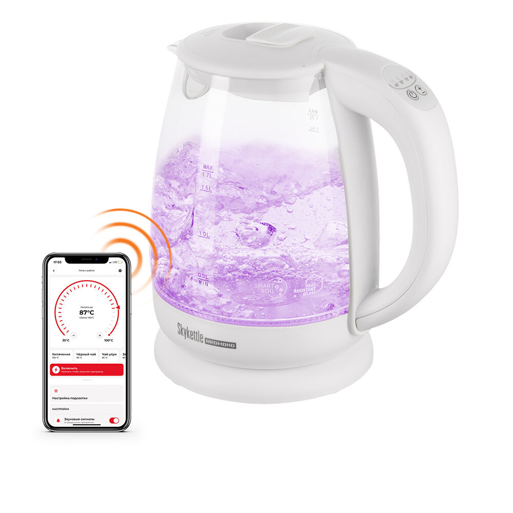 Чайник Redmond SkyKettle G211S 1.7L