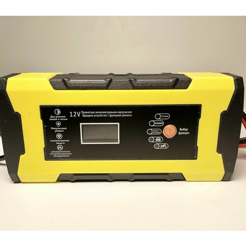 Интеллектуальное импульсное восстановительное зарядное устройство 12V-10А 1900₽