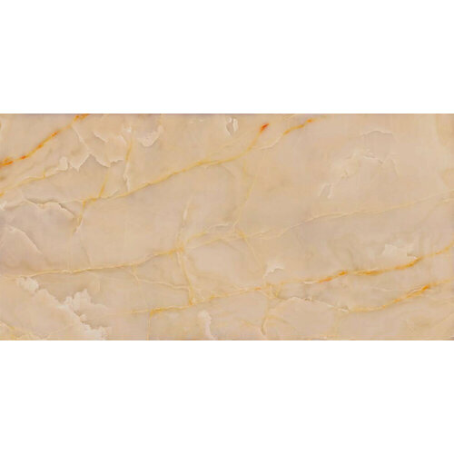 Керамогранит Marazzi Allmarble Onice Beige Lux MEX5, глянцевый, 60x120 см