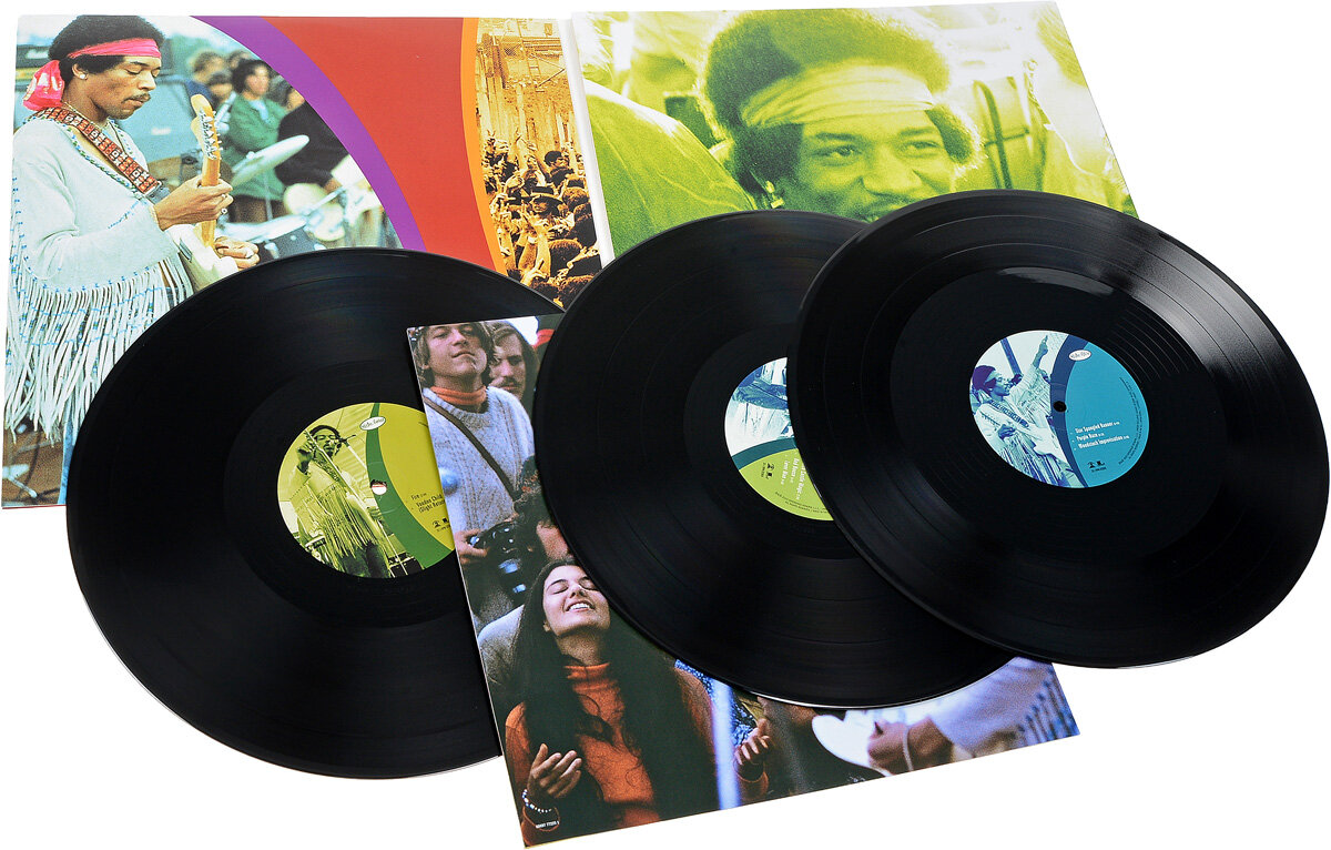 Виниловая пластинка Jimi Hendrix Виниловая пластинка Jimi Hendrix / Live At Woodstock (3LP) Мистерия звука - фото №13