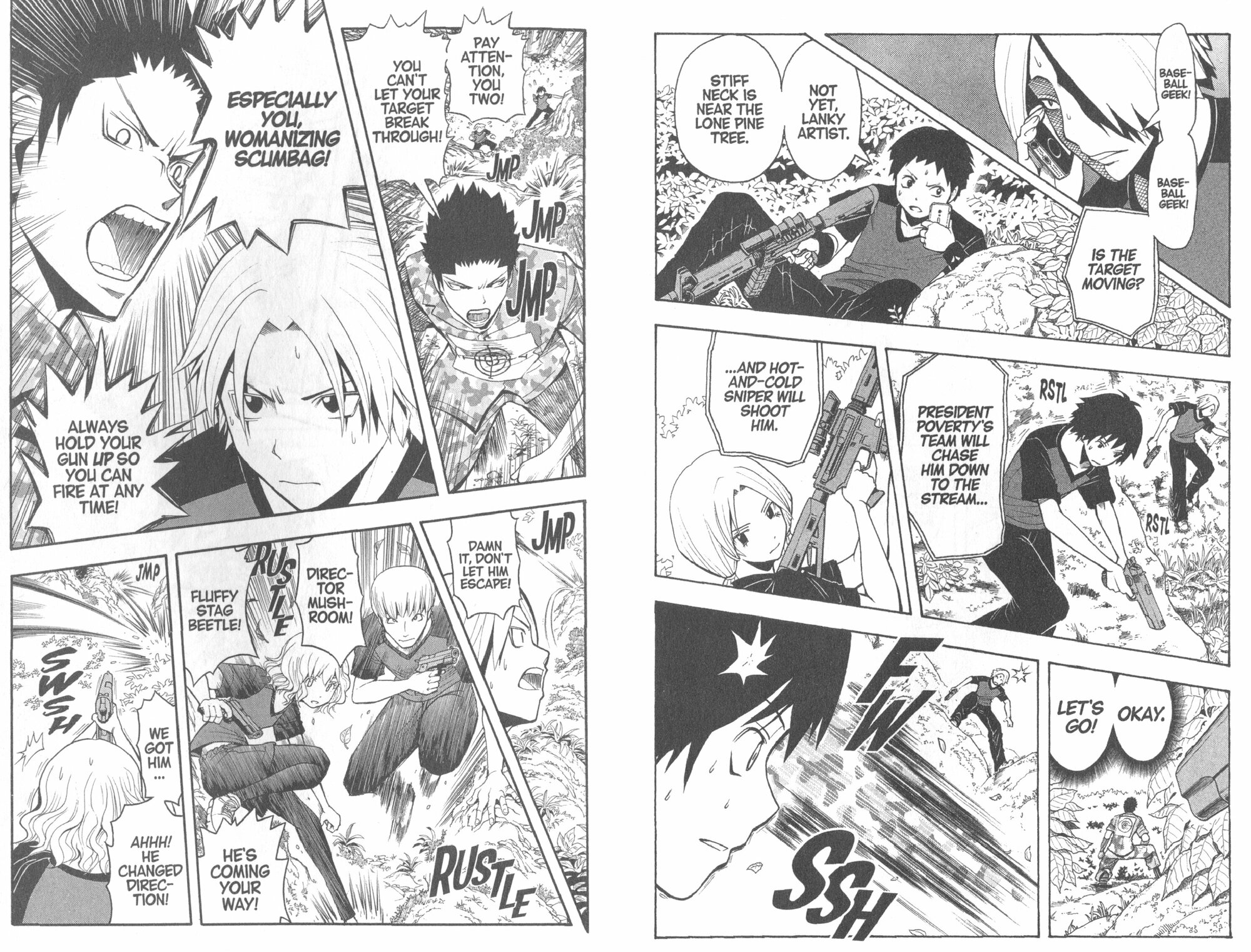 Assassination Classroom. Volume 11 - фото №3