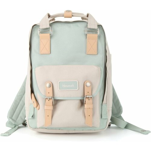 фото Рюкзак himawari 194l-06 светло-зеленый/светло-серый