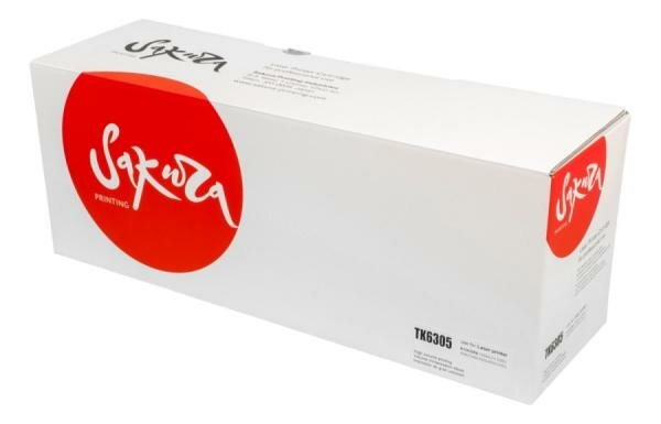 Картридж Sakura TK6305 (1T02LH0NL1) для Kyocera Mita TASKalfa3500i/3501i/4500i/4501i/5500i/5501i, черный, 35000 к.