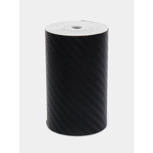 Защитная карбоновая лента на пороги и кузов автомобиля углеводородное волокно 3D Длина 7 м Ширина 5 см 799₽