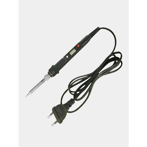 Электрический паяльник с регулировкой температуры 80 Вт Цвет Фиолетовый 2299₽