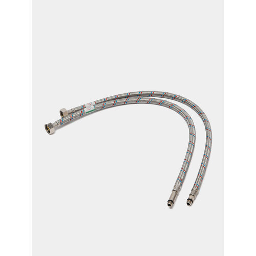 Подводка для воды AquaLine ВН-НР, 40 см Длина 60 см, Цвет Белый