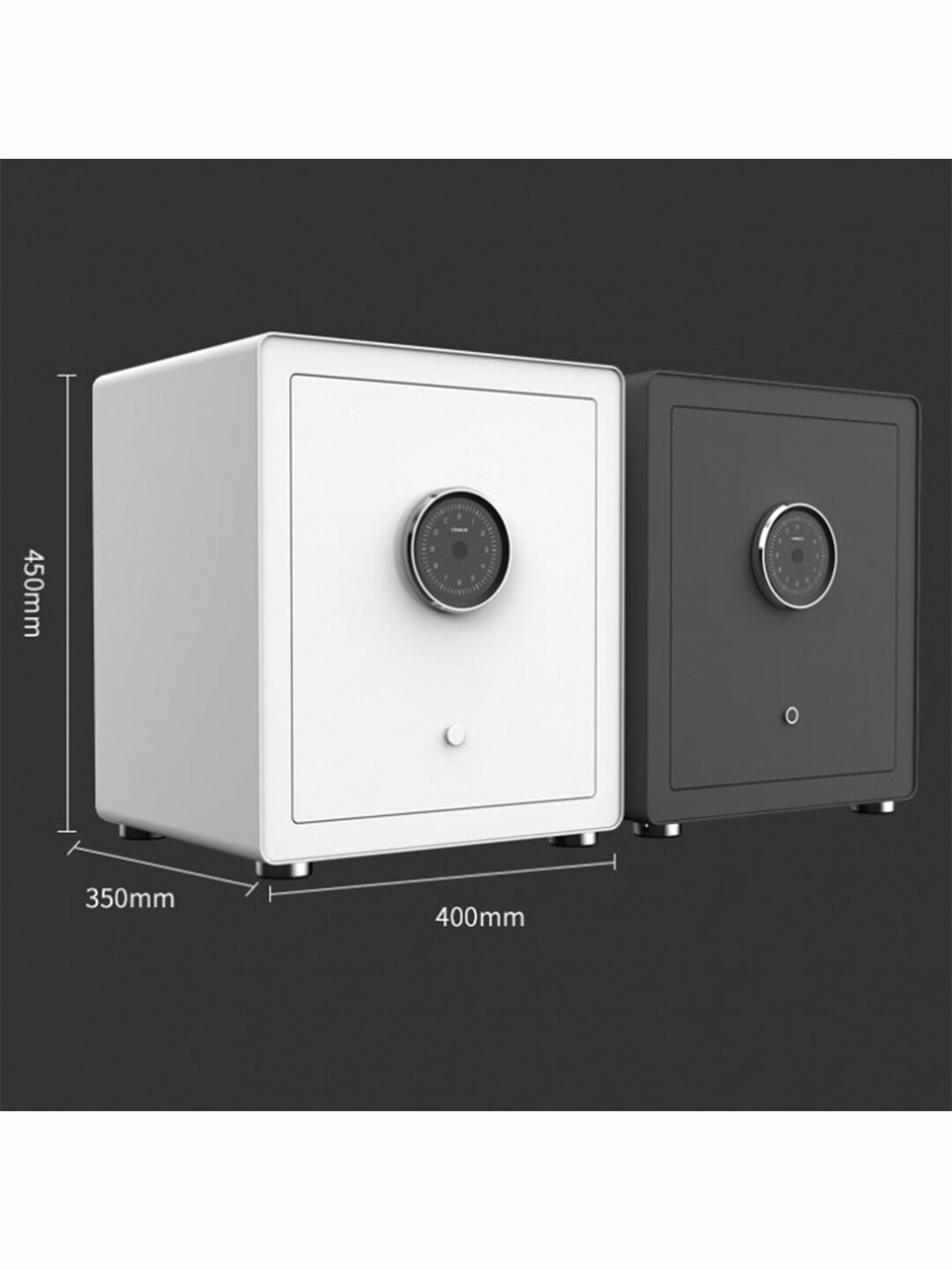 Процесс распаковки сейфа Xiaomi CRMCR