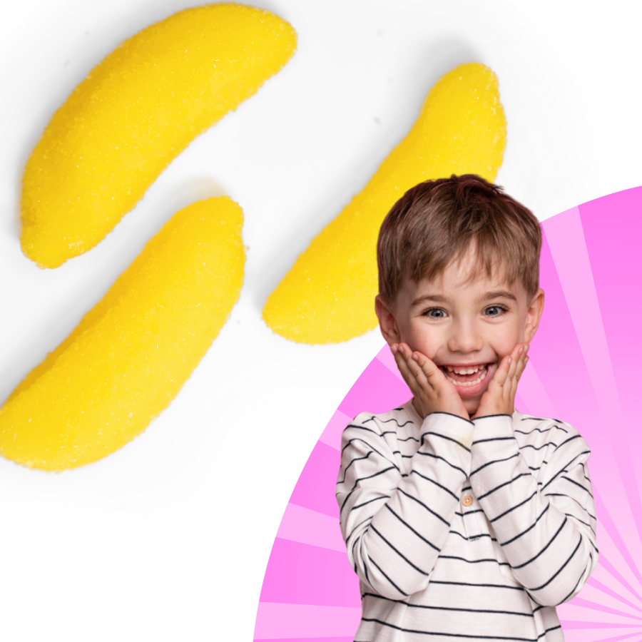 Мармелад жевательный "Банан" 90 гр. Натуральные сладости / Испания - фотография № 4