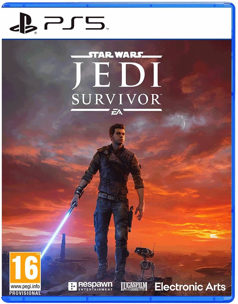 Игра Star Wars Jedi: Survivor (Английская версия) для PlayStation 5