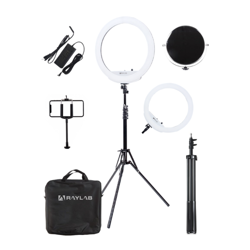 Светодиодный осветитель Raylab RL-0618 Kit кольцевой Уценка 59225 1276600₽