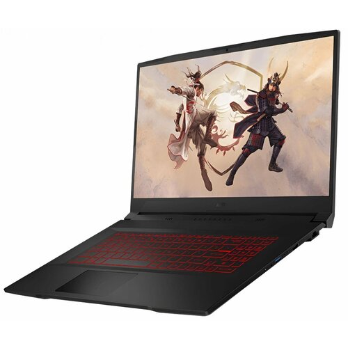 Ноутбук MSI GF76 B12UCX-1005XRU Katana 9S7-17L541-1005 (Core i5 2000 MHz (12450H)/8Gb/256 Gb SSD/17.3/1920x1080/nVidia GeForce RTX 2050 GDDR6)