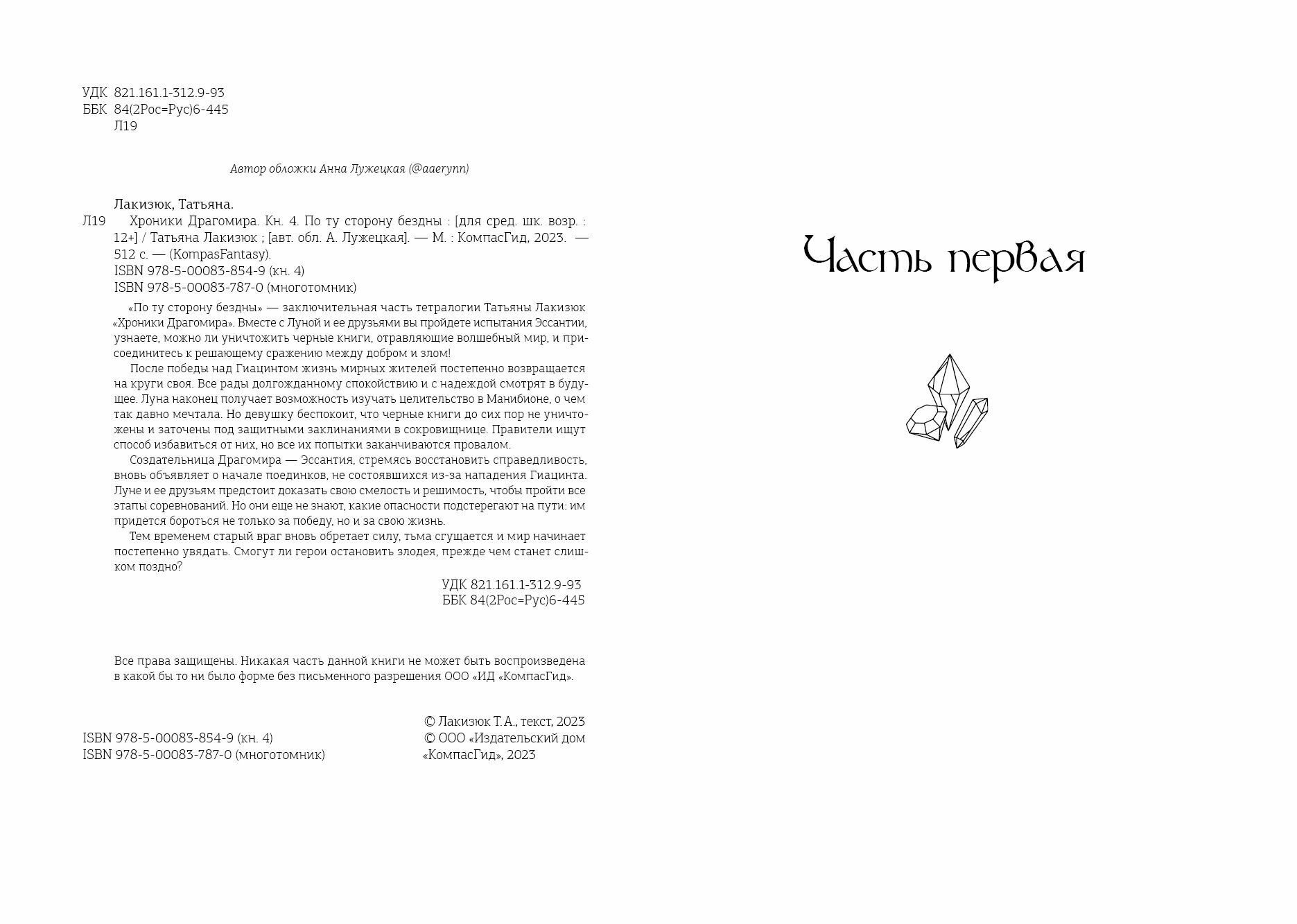 Хроники Драгомира. Книга 4. По ту сторону бездны - фото №3