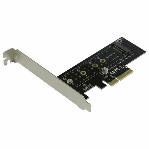 Адаптер AgeStar AS-MC01 PCI-E для M.2 NGFF SSD адаптер pci e для ssd m2 agestar as mc01