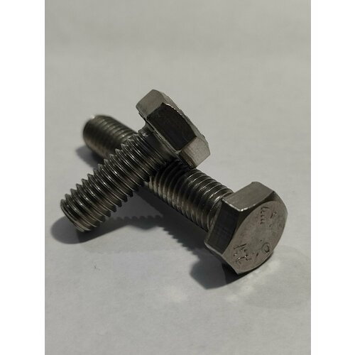 Болт DIN 933, нержавеющая сталь А2, М8х80