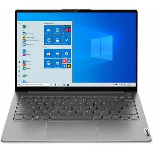 Ноутбук Lenovo ThinkBook 13s G2, 13.3 (2560x1600) IPS/Intel Core i7-1165G7/16ГБ DDR4/512ГБ SSD/Iris Xe Graphics/Windows 11 Pro, серый (20V900APCD) ноутбук lenovo k14 gen 1 14 ips intel core i7 1165g7 2 8ггц 16гб 1тб ssd intel iris xe grap