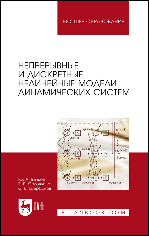 Непрерывные и дискретные нелинейные модели динамических систем. Монография - фото №1